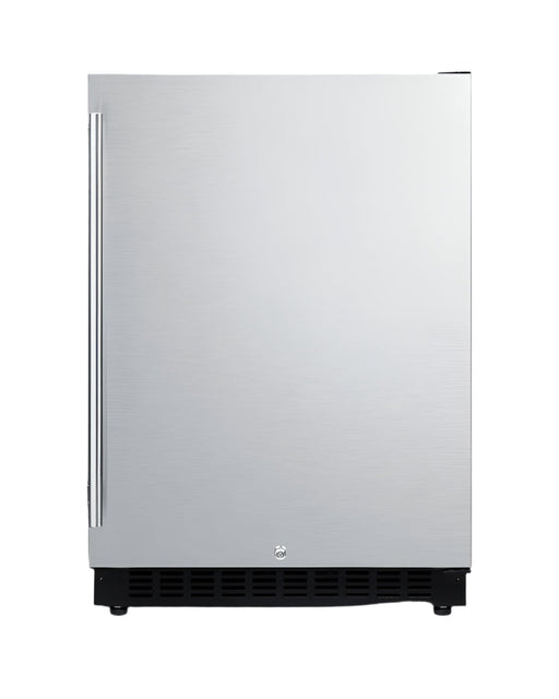 Summit 24" Wide Built-In All-Refrigerator, ADA Compliant (Right Hand Door Swing) Summit Appliance