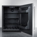 Summit 24" Wide Built-In All-Refrigerator, ADA Compliant (Right Hand Door Swing) Summit Appliance