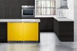 Summit 24" Wide Built-In All-Refrigerator, ADA Compliant (Yellow) Summit Appliance