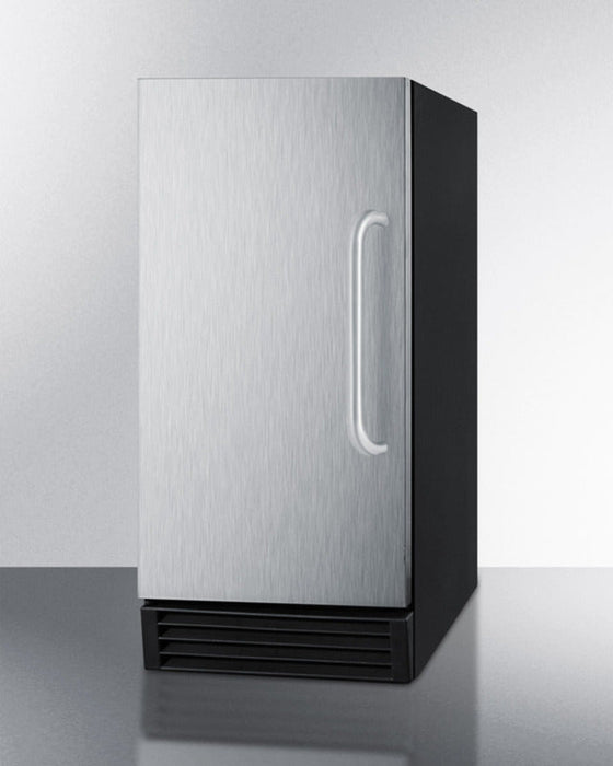 Summit Built-In 50 lb. Clear Icemaker Summit Appliance