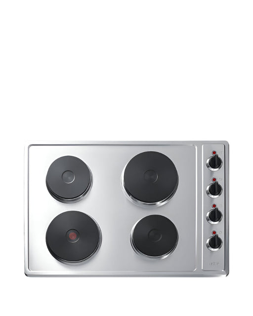 Summit 30" Wide 208/240V 4-Burner Solid Disk Cooktop Summit Appliance