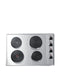 Summit 30" Wide 208/240V 4-Burner Solid Disk Cooktop Summit Appliance
