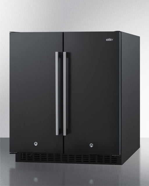 Summit 30" Wide Built-In Refrigerator-Freezer Summit Appliance