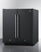Summit 30" Wide Built-In Refrigerator-Freezer Summit Appliance