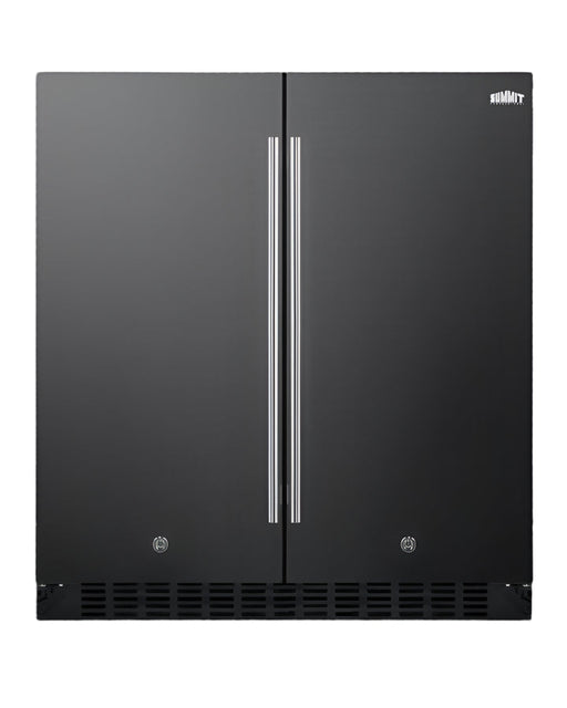 Summit 30" Wide Built-In Refrigerator-Freezer Summit Appliance