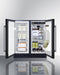 Summit 30" Wide Built-In Refrigerator-Freezer Summit Appliance
