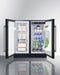 Summit 30" Wide Built-In Refrigerator-Freezer Summit Appliance