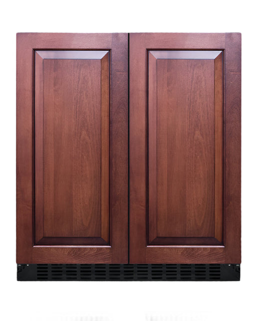 Summit 30" Wide Built-In Refrigerator-Freezer (Panels Not Included) Summit Appliance