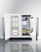 Summit 30" Wide Built-In Refrigerator-Freezer - stainless steel Summit Appliance