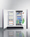 Summit 30" Wide Built-In Refrigerator-Freezer (Panels Not Included) Summit Appliance