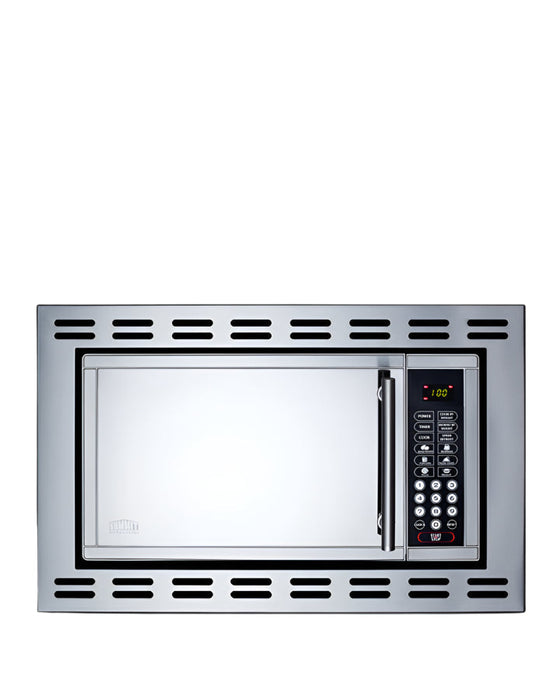 Summit 24" Wide Built-In Microwave Summit Appliance