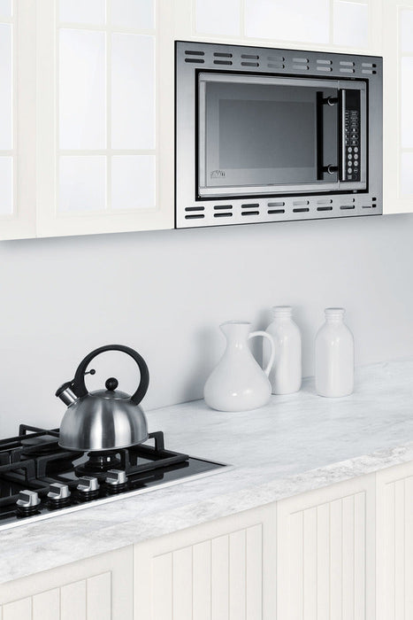 Summit 24" Wide Built-In Microwave Summit Appliance