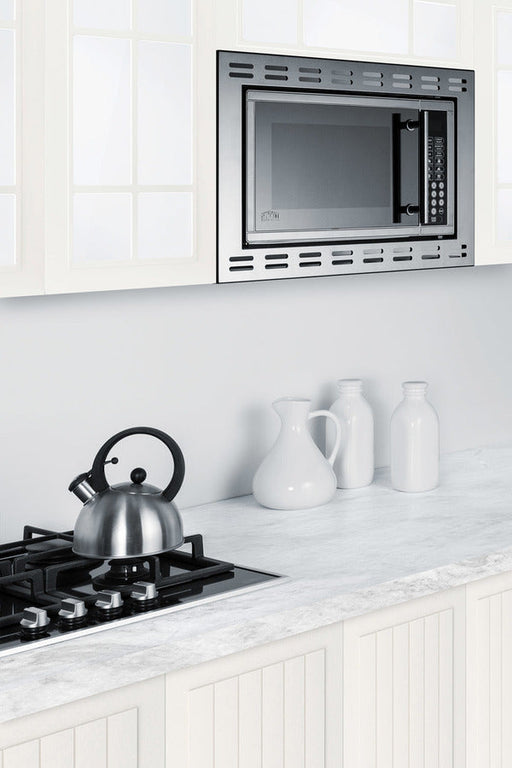 Summit 24" Wide Built-In Microwave Summit Appliance