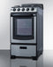 Summit 20" Wide Gas Range Summit Appliance