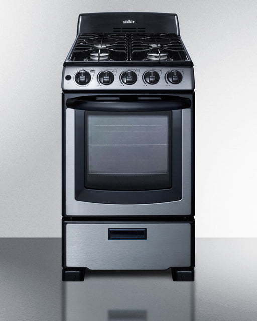 Summit 20" Wide Gas Range Summit Appliance