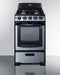 Summit 20" Wide Gas Range Summit Appliance