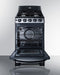 Summit 20" Wide Gas Range Summit Appliance