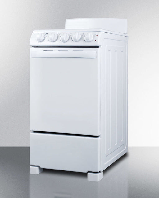 Summit Appliance 20 in. 2.3 cu. ft. Electric Range Summit Appliance