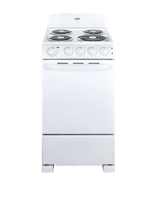 Summit Appliance 20 in. 2.3 cu. ft. Electric Range Summit Appliance