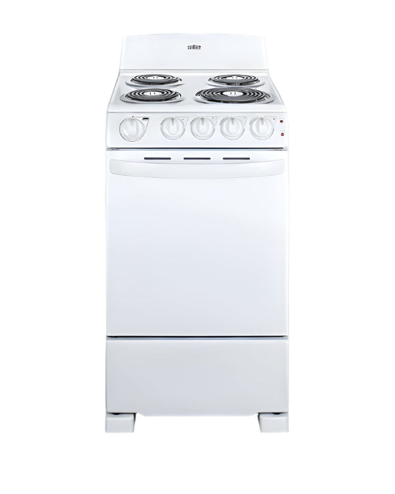 Summit Appliance 20 in. 2.3 cu. ft. Electric Range Summit Appliance