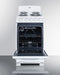 Summit Appliance 20 in. 2.3 cu. ft. Electric Range Summit Appliance