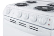 Summit Appliance 20 in. 2.3 cu. ft. Electric Range Summit Appliance