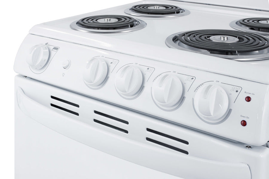 Summit Appliance 20 in. 2.3 cu. ft. Electric Range Summit Appliance