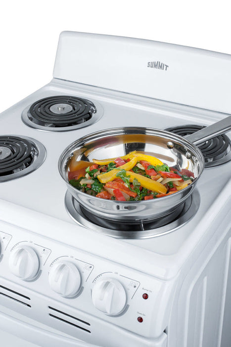 Summit Appliance 20 in. 2.3 cu. ft. Electric Range Summit Appliance
