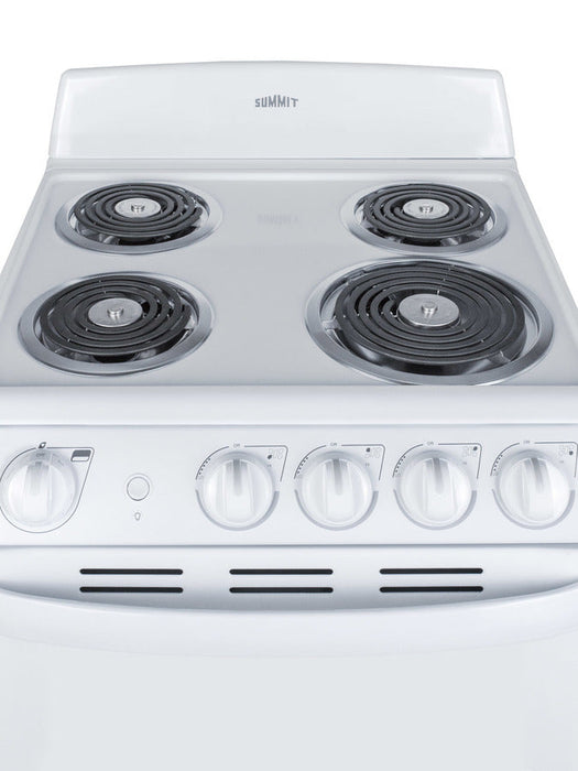 Summit Appliance 20 in. 2.3 cu. ft. Electric Range Summit Appliance