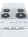 Summit Appliance 20 in. 2.3 cu. ft. Electric Range Summit Appliance