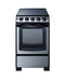 Summit 20" Wide Electric Smooth-Top Range Summit Appliance