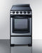Summit 20" Wide Electric Smooth-Top Range Summit Appliance
