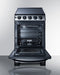 Summit 20" Wide Electric Smooth-Top Range Summit Appliance
