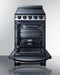 Summit 20" Wide Electric Smooth-Top Range Summit Appliance