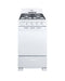 Summit 20" Wide Gas Range (White) Summit Appliance
