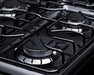 Summit 20" Wide Gas Range (Black) Summit Appliance