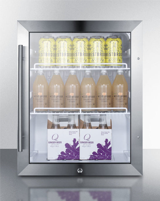 Summit Compact Beverage Center Summit Appliance