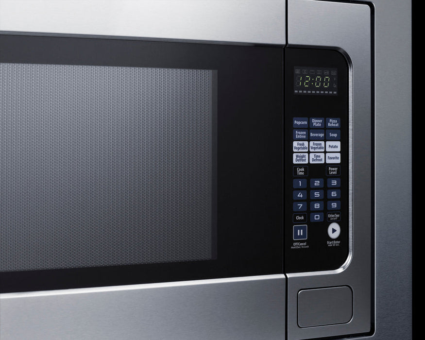 Summit 30" Wide Built-In Microwave (Trim Kit Included) Summit Appliance