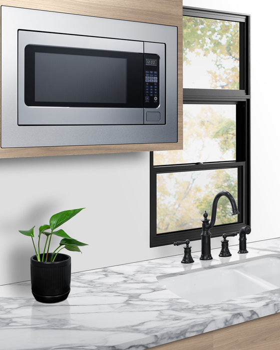 Summit 30" Wide Built-In Microwave (Trim Kit Included) Summit Appliance