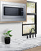 Summit 30" Wide Built-In Microwave (Trim Kit Included) Summit Appliance