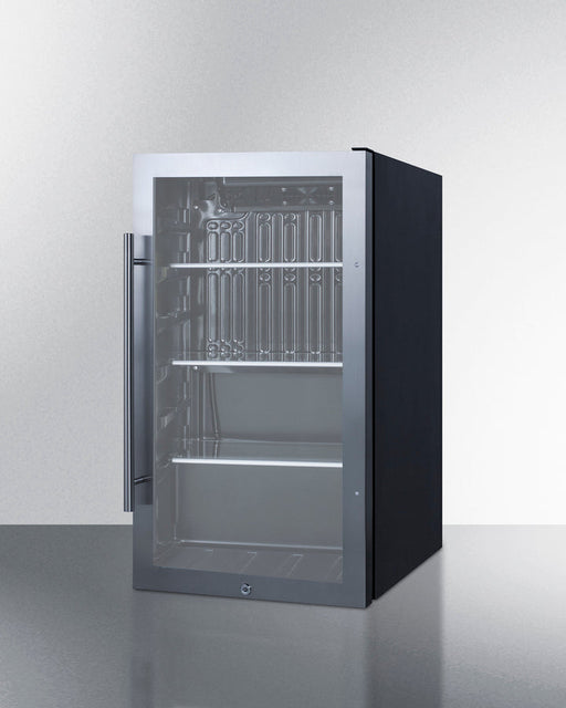 Summit Shallow Depth Indoor/Outdoor Beverage Cooler Summit Appliance