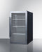 Summit Shallow Depth Indoor/Outdoor Beverage Cooler Summit Appliance