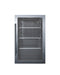 Summit Shallow Depth Indoor/Outdoor Beverage Cooler Summit Appliance