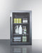 Summit Shallow Depth Indoor/Outdoor Beverage Cooler Summit Appliance