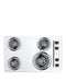 Summit 30" Wide 4-Burner Coil Cooktop Summit Appliance