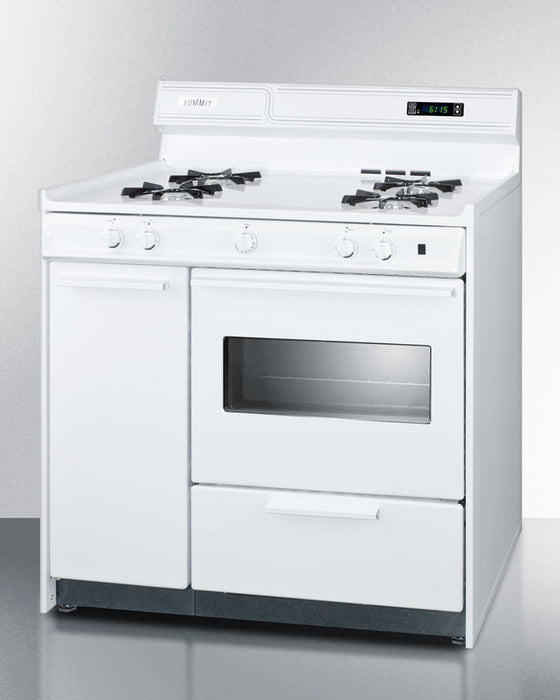 Summit 36" Wide Gas Range - Electronic Summit Appliance