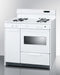 Summit 36" Wide Gas Range - Electronic Summit Appliance