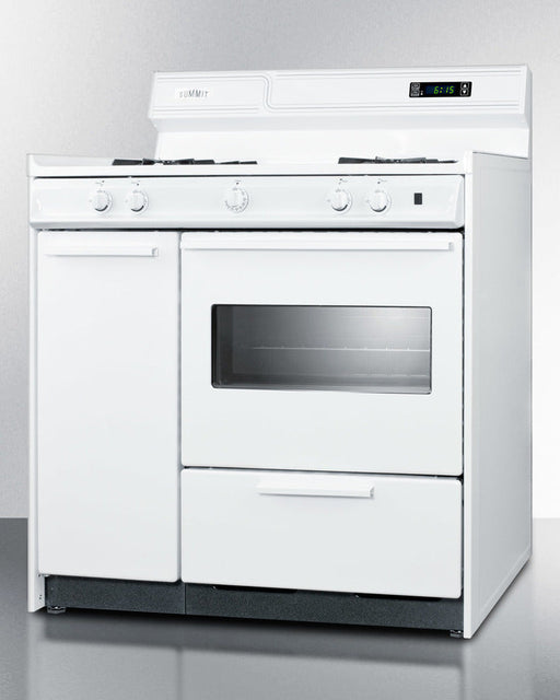 Summit 36" Wide Gas Range - Electronic Summit Appliance
