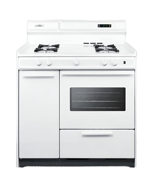 Summit 36" Wide Gas Range - Electronic Summit Appliance