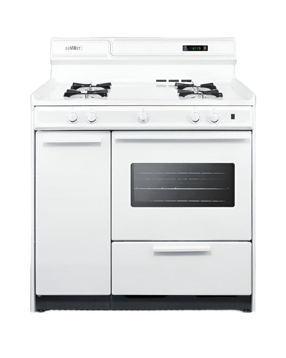 Summit 36" Wide Gas Range - Electronic Summit Appliance